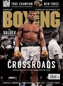 Boxing News – October 28, 2021