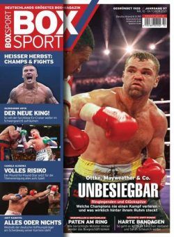 BoxSport – Dezember 2021