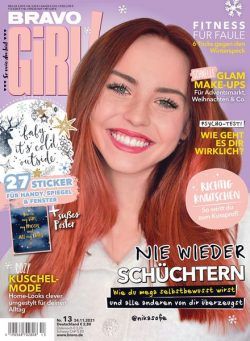 Bravo Girl! – 24 November 2021