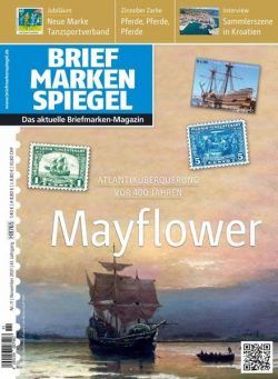 Briefmarken Spiegel – November 2021