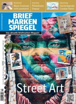 Briefmarken Spiegel – Oktober 2021