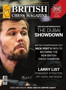 British Chess Magazine – November 2021