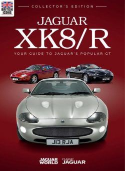 British Icon – Issue 2 – Jaguar XK8-R – December 2020