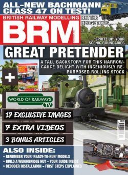 British Railway Modelling – December 2021