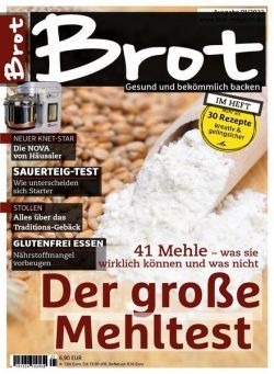 Brot – November 2021