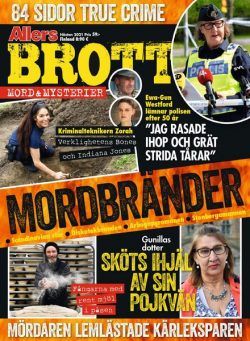 Brott, mord och mysterier – oktober 2021