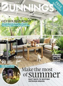 Bunnings Magazine – Summer 2021-2022