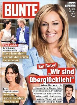 BUNTE – 07 Oktober 2021