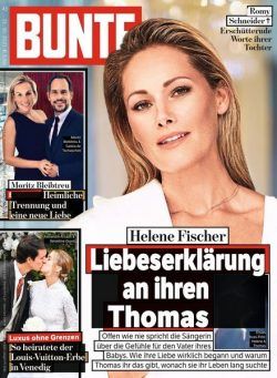 BUNTE – 21 Oktober 2021