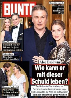 BUNTE – 28 Oktober 2021