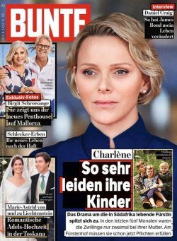 BUNTE – 30 September 2021