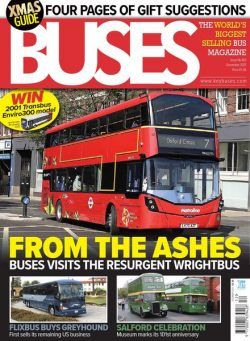 Buses Magazine – Issue 801 – December 2021