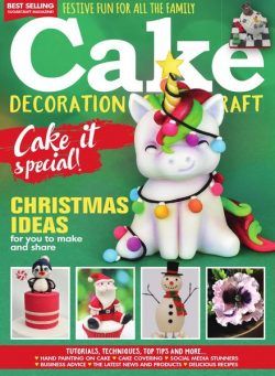 Cake Decoration & Sugarcraft – November 2021