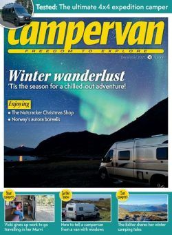 Campervan – December 2021