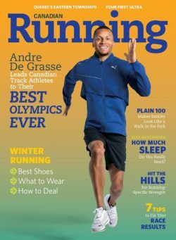 Canadian Running – November-December 2021