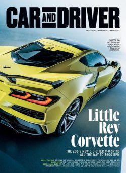 Car and Driver USA – December 2021