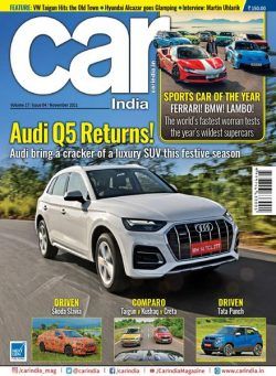 Car India – November 2021