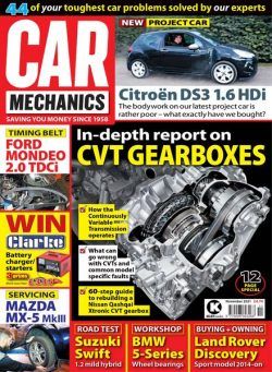 Car Mechanics – November 2021