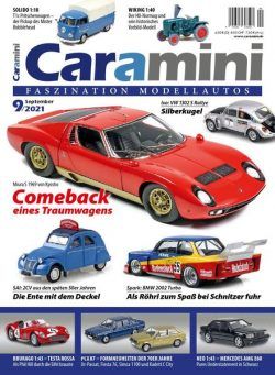 Caramini – September 2021