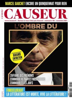 Causeur – Novembre 2021