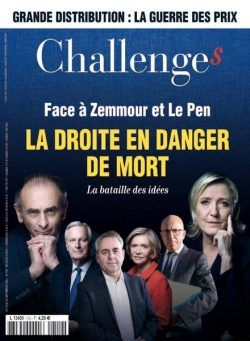 Challenges – 16 Septembre 2021