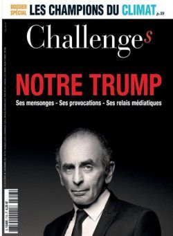 Challenges – 28 Octobre 2021