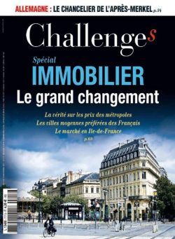 Challenges – 4 Novembre 2021