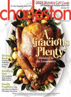 Charleston Magazine – November 2021