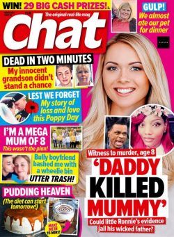 Chat – 18 November 2021