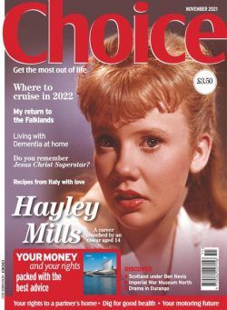 Choice Magazine – November 2021