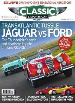 Classic & Sports Car UK – December 2021