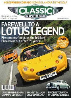 Classic & Sports Car UK – November 2021