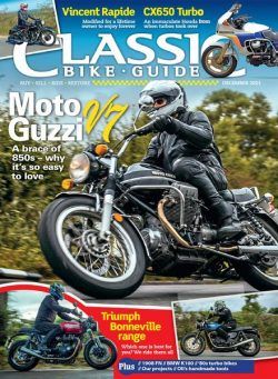 Classic Bike Guide – December 2021