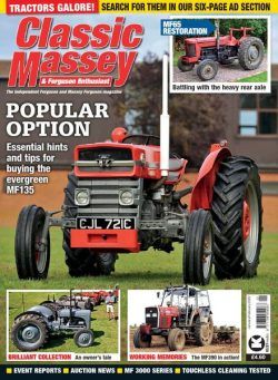 Classic Massey & Ferguson Enthusiast – January 2022