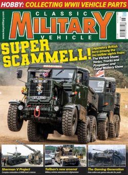 Classic Military Vehicle – November 2021