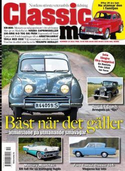 Classic Motor – oktober 2021