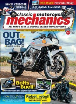 Classic Motorcycle Mechanics – December 2021