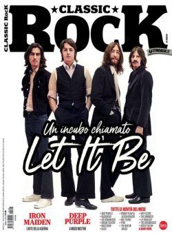 Classic Rock Italia – novembre 2021