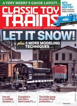 Classic Toy Trains – January-February 2022