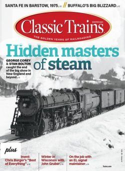 Classic Trains – December 2021