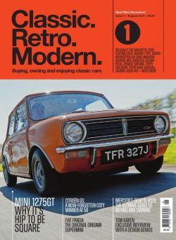 Classic.Retro.Modern. Magazine – August 2021