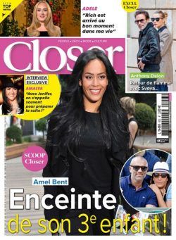 Closer France – 15 octobre 2021