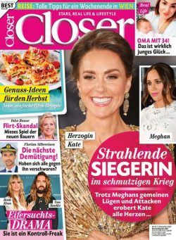 Closer Germany – 03 November 2021