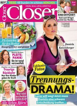 Closer Germany – 17 November 2021