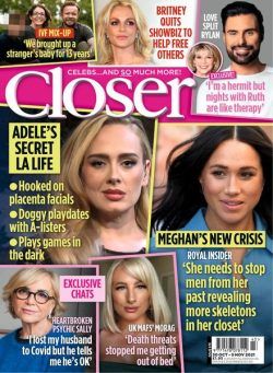 Closer UK – 03 November 2021