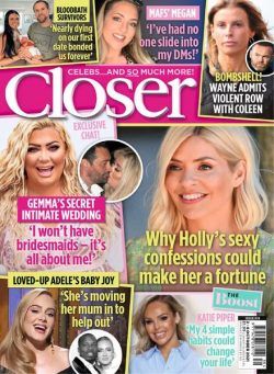 Closer UK – 06 October 2021