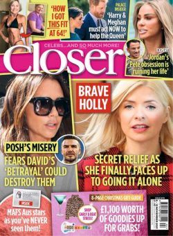 Closer UK – 10 November 2021