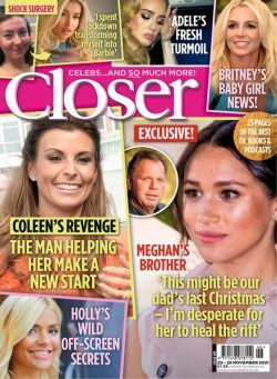 Closer UK – 24 November 2021