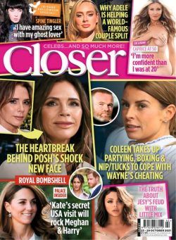 Closer UK – 27 October 2021