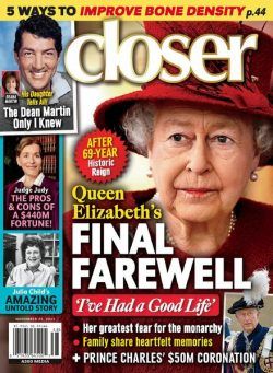 Closer USA – November 29, 2021